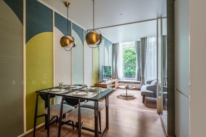 Noble Form Thonglor, Bangkok, Sukhumvit 55, Khlong Tan Nua, Watthana, Bangkok, 2 Bedrooms, 64 sqm, Condo For Sale, by Chomratkamol Soontorntarawong (Gor), 500461054 - DDproperty.com
