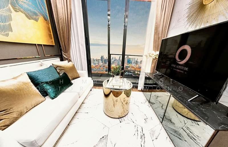 One Altitude Charoenkrung : วัน อัลติจูด เจริญกรุง, กรุงเทพ, 98 1 ถ.จันทร์, วัดพระยาไกร, บางคอแหลม, กรุงเทพ, 35 ตร.ม., คอนโด ขาย, โดย Chomratkamol Soontorntarawong (Gor), 500461055 - DDproperty.com