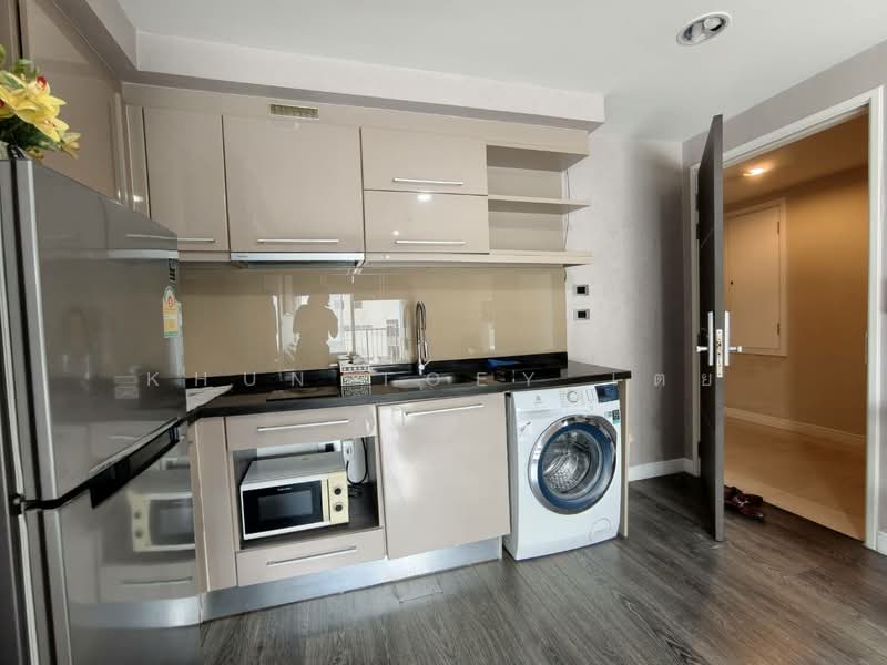 The Crest Sukhumvit 49, Bangkok, Sukhumvit 49, Khlong Tan Nua, Watthana, Bangkok, 1 Bedroom, 40 sqm, Condo For Rent, by Khun Toey เตย, 500461061 - DDproperty.com