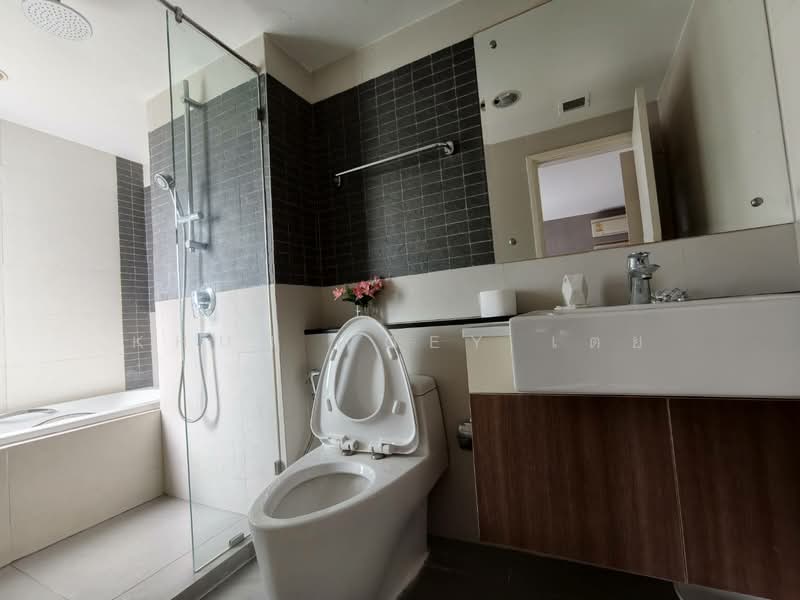 The Crest Sukhumvit 49, Bangkok, Sukhumvit 49, Khlong Tan Nua, Watthana, Bangkok, 1 Bedroom, 40 sqm, Condo For Rent, by Khun Toey เตย, 500461061 - DDproperty.com