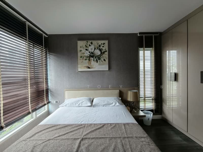 The Crest Sukhumvit 49, Bangkok, Sukhumvit 49, Khlong Tan Nua, Watthana, Bangkok, 1 Bedroom, 40 sqm, Condo For Rent, by Khun Toey เตย, 500461061 - DDproperty.com