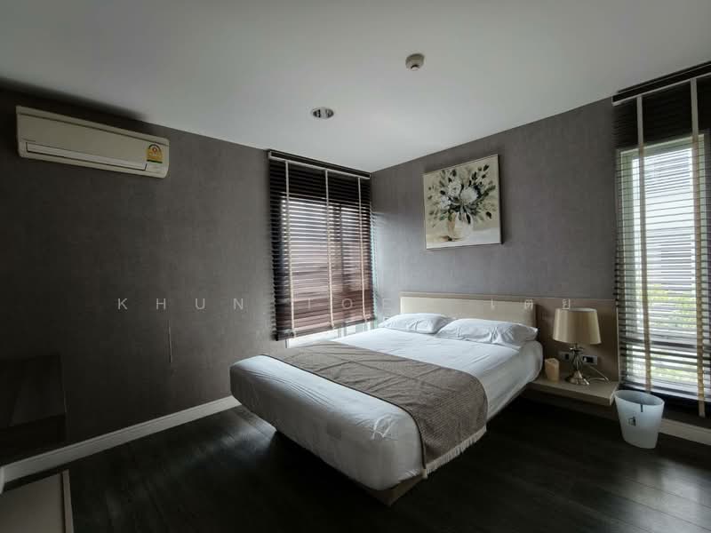 The Crest Sukhumvit 49, Bangkok, Sukhumvit 49, Khlong Tan Nua, Watthana, Bangkok, 1 Bedroom, 40 sqm, Condo For Rent, by Khun Toey เตย, 500461061 - DDproperty.com