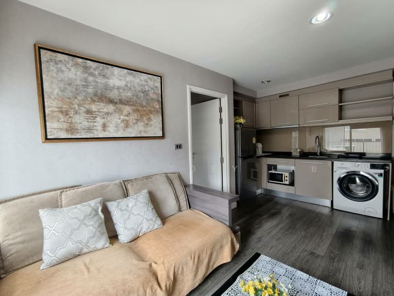 The Crest Sukhumvit 49, Bangkok, Sukhumvit 49, Khlong Tan Nua, Watthana, Bangkok, 1 Bedroom, 40 sqm, Condo For Rent, by Khun Toey เตย, 500461061 - DDproperty.com
