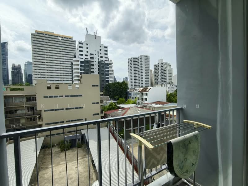 The Crest Sukhumvit 49, Bangkok, Sukhumvit 49, Khlong Tan Nua, Watthana, Bangkok, 1 Bedroom, 40 sqm, Condo For Rent, by Khun Toey เตย, 500461061 - DDproperty.com