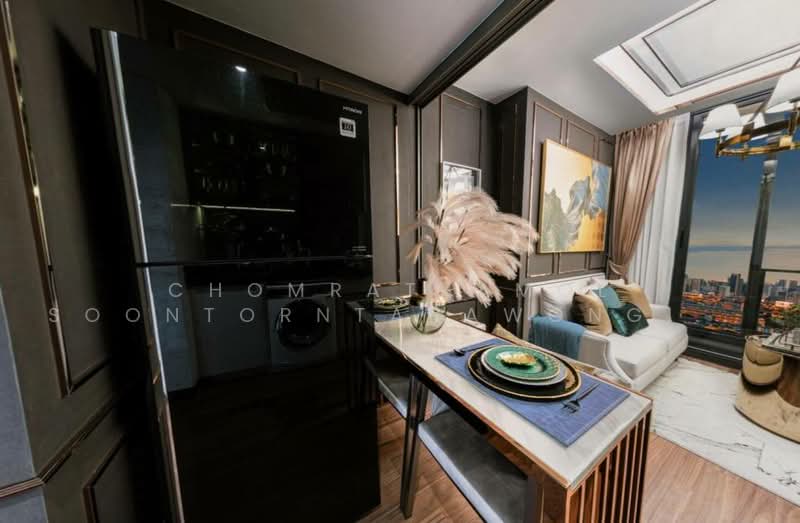One Altitude Charoenkrung, Bangkok, 98 1 Chan Rd, Wat Prayakrai, Bang Kho Laem, Bangkok, 1 Bedroom, 32 sqm, Condo For Sale, by Chomratkamol Soontorntarawong (Gor), 500461062 - DDproperty.com