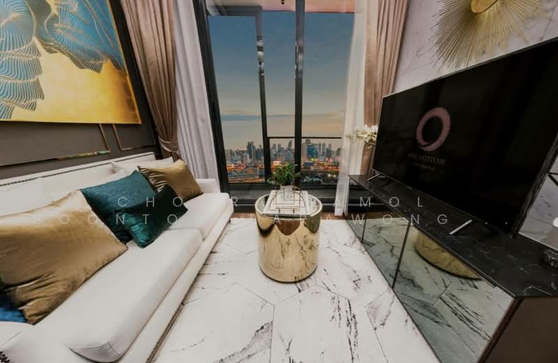 One Altitude Charoenkrung, Bangkok, 98 1 Chan Rd, Wat Prayakrai, Bang Kho Laem, Bangkok, 1 Bedroom, 32 sqm, Condo For Sale, by Chomratkamol Soontorntarawong (Gor), 500461062 - DDproperty.com