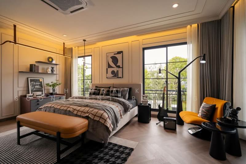 The Palm Residences Watcharapol, Bangkok, 298 Watcharapol Road, Tha Rang, Bang Khen, Bangkok, 5 Bedrooms, 470 sqm, Single Detached House For Sale, by Chomratkamol Soontorntarawong (Gor), 500461066 - DDproperty.com
