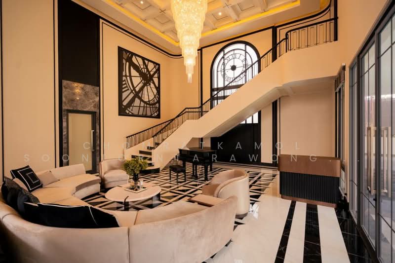 The Palm Residences Watcharapol, Bangkok, 298 Watcharapol Road, Tha Rang, Bang Khen, Bangkok, 4 Bedrooms, 409 sqm, Single Detached House For Sale, by Chomratkamol Soontorntarawong (Gor), 500461067 - DDproperty.com