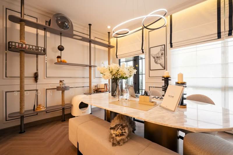 The Palm Residences Watcharapol, Bangkok, 298 Watcharapol Road, Tha Rang, Bang Khen, Bangkok, 4 Bedrooms, 409 sqm, Single Detached House For Sale, by Chomratkamol Soontorntarawong (Gor), 500461067 - DDproperty.com