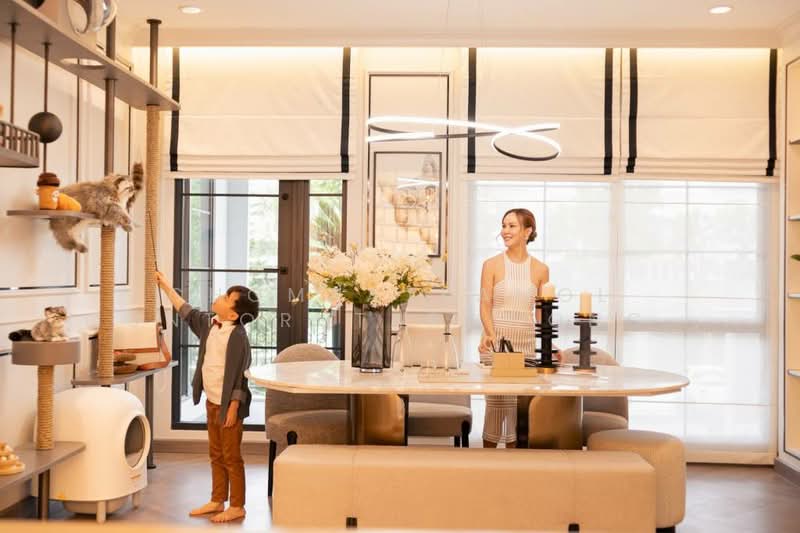 The Palm Residences Watcharapol, Bangkok, 298 Watcharapol Road, Tha Rang, Bang Khen, Bangkok, 4 Bedrooms, 409 sqm, Single Detached House For Sale, by Chomratkamol Soontorntarawong (Gor), 500461067 - DDproperty.com