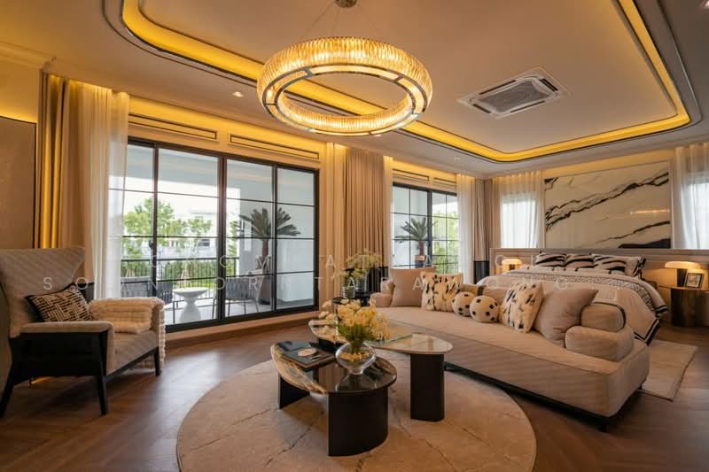 The Palm Residences Watcharapol : เดอะ ปาล์ม เรสซิเดนเซส วัชรพล, กรุงเทพ, 298 ถ. วัชรพล, ท่าแร้ง, บางเขน, กรุงเทพ, 409 ตร.ม., บ้านเดี่ยว ขาย, โดย Chomratkamol Soontorntarawong (Gor), 500461067 - DDproperty.com