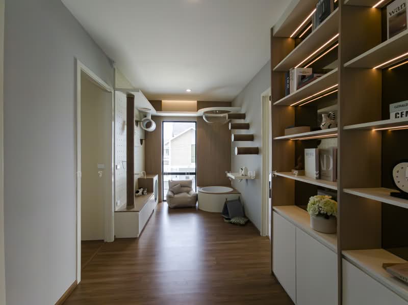 Nirvana ELEMENT Bangna, Samut Prakan, 899 Soi Nakornthong, Bangphli Yai, Bang Plee, Samut Prakan, 4 Bedrooms, 322 sqm, Single Detached House For Sale, by กรกฤตย์ บุญสระ, 500461069 - DDproperty.com