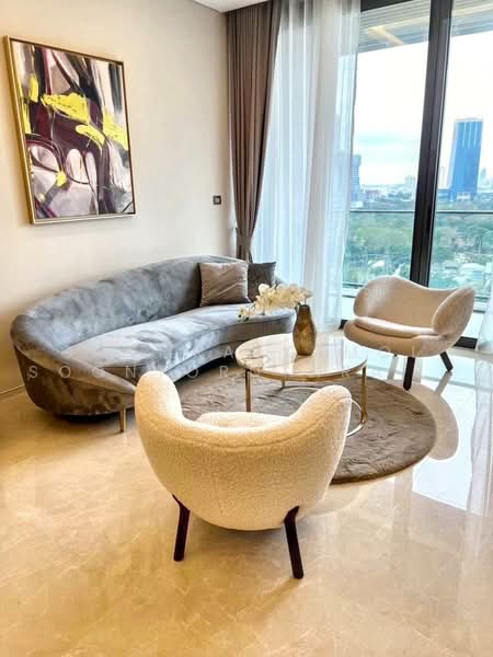 The Residences at Sindhorn Kempinski : เดอะ เรสซิเดนซ์ แอท สินธร เคมปินสกี้, กรุงเทพ, 88 ซอยต้นสน ถนน สารสิน, ลุมพินี, ปทุมวัน, กรุงเทพ, 144 ตร.ม., คอนโด ให้เช่า, โดย Chomratkamol Soontorntarawong (Gor), 500461074 - DDproperty.com