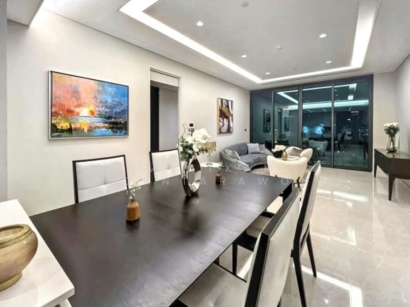 The Residences at Sindhorn Kempinski, Bangkok, 88 Soi Tonson Sarasin Road, Lumphini, Pathum Wan, Bangkok, 2 Bedrooms, 144 sqm, Condo For Rent, by Chomratkamol Soontorntarawong (Gor), 500461074 - DDproperty.com