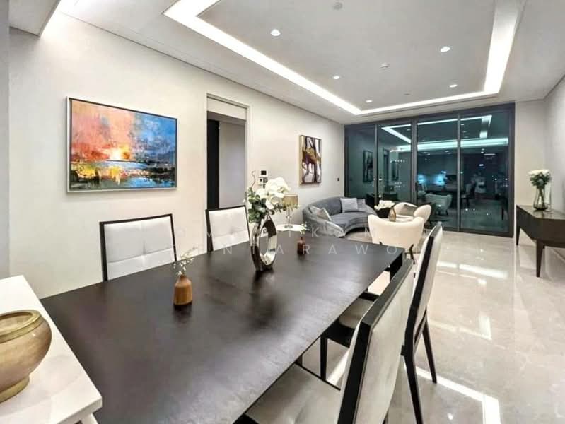 The Residences at Sindhorn Kempinski, Bangkok, 88 Soi Tonson Sarasin Road, Lumphini, Pathum Wan, Bangkok, 2 Bedrooms, 144 sqm, Condo For Rent, by Chomratkamol Soontorntarawong (Gor), 500461074 - DDproperty.com
