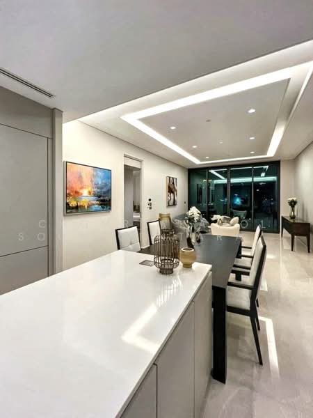 The Residences at Sindhorn Kempinski, Bangkok, 88 Soi Tonson Sarasin Road, Lumphini, Pathum Wan, Bangkok, 2 Bedrooms, 144 sqm, Condo For Rent, by Chomratkamol Soontorntarawong (Gor), 500461074 - DDproperty.com