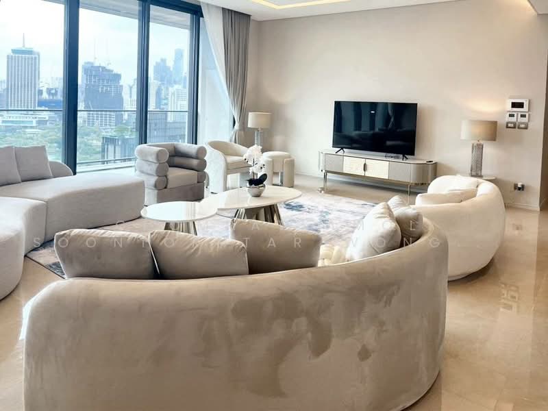 The Residences at Sindhorn Kempinski : เดอะ เรสซิเดนซ์ แอท สินธร เคมปินสกี้, กรุงเทพ, 88 ซอยต้นสน ถนน สารสิน, ลุมพินี, ปทุมวัน, กรุงเทพ, 359 ตร.ม., คอนโด ขาย, โดย Chomratkamol Soontorntarawong (Gor), 500461077 - DDproperty.com