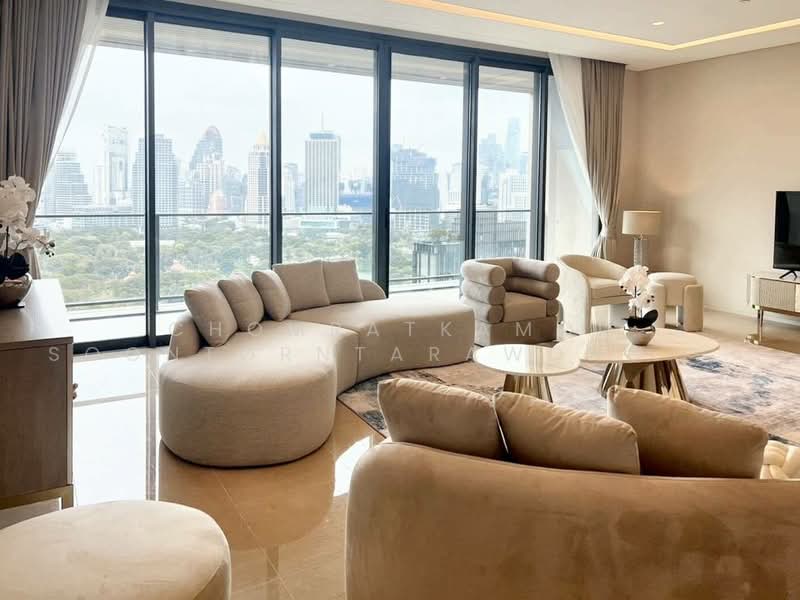 The Residences at Sindhorn Kempinski, Bangkok, 88 Soi Tonson Sarasin Road, Lumphini, Pathum Wan, Bangkok, 5 Bedrooms, 359 sqm, Condo For Sale, by Chomratkamol Soontorntarawong (Gor), 500461077 - DDproperty.com