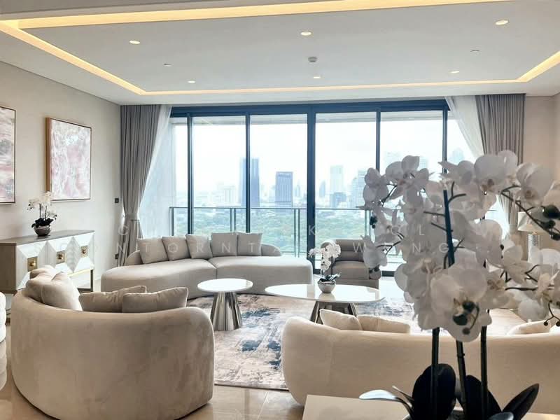 The Residences at Sindhorn Kempinski : เดอะ เรสซิเดนซ์ แอท สินธร เคมปินสกี้, กรุงเทพ, 88 ซอยต้นสน ถนน สารสิน, ลุมพินี, ปทุมวัน, กรุงเทพ, 359 ตร.ม., คอนโด ขาย, โดย Chomratkamol Soontorntarawong (Gor), 500461077 - DDproperty.com