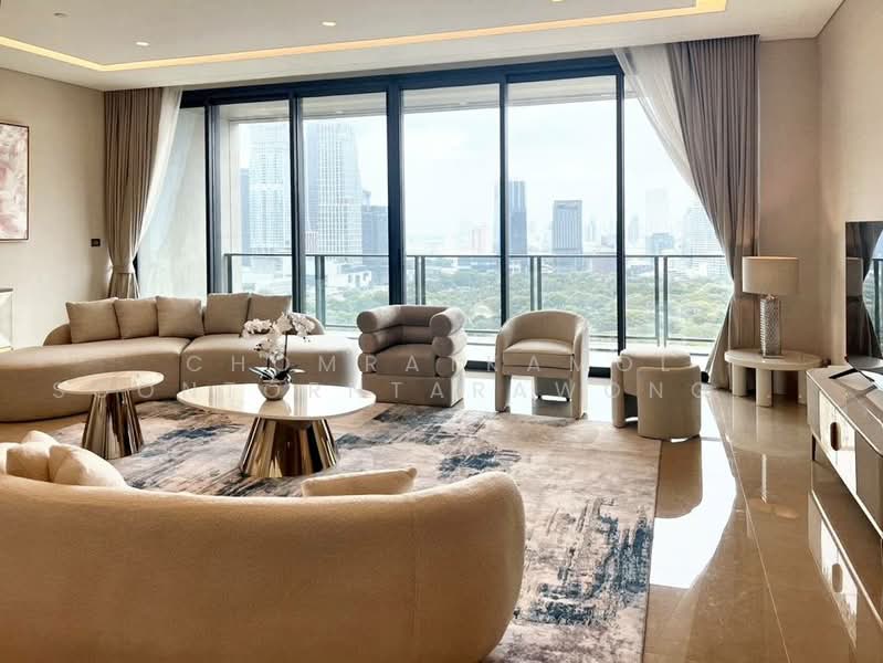 The Residences at Sindhorn Kempinski : เดอะ เรสซิเดนซ์ แอท สินธร เคมปินสกี้, กรุงเทพ, 88 ซอยต้นสน ถนน สารสิน, ลุมพินี, ปทุมวัน, กรุงเทพ, 359 ตร.ม., คอนโด ขาย, โดย Chomratkamol Soontorntarawong (Gor), 500461077 - DDproperty.com
