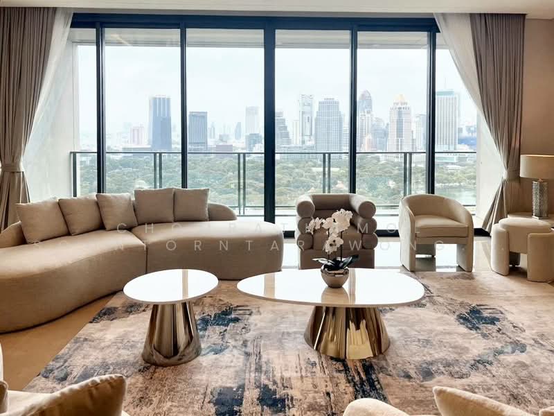 The Residences at Sindhorn Kempinski, Bangkok, 88 Soi Tonson Sarasin Road, Lumphini, Pathum Wan, Bangkok, 5 Bedrooms, 359 sqm, Condo For Sale, by Chomratkamol Soontorntarawong (Gor), 500461077 - DDproperty.com