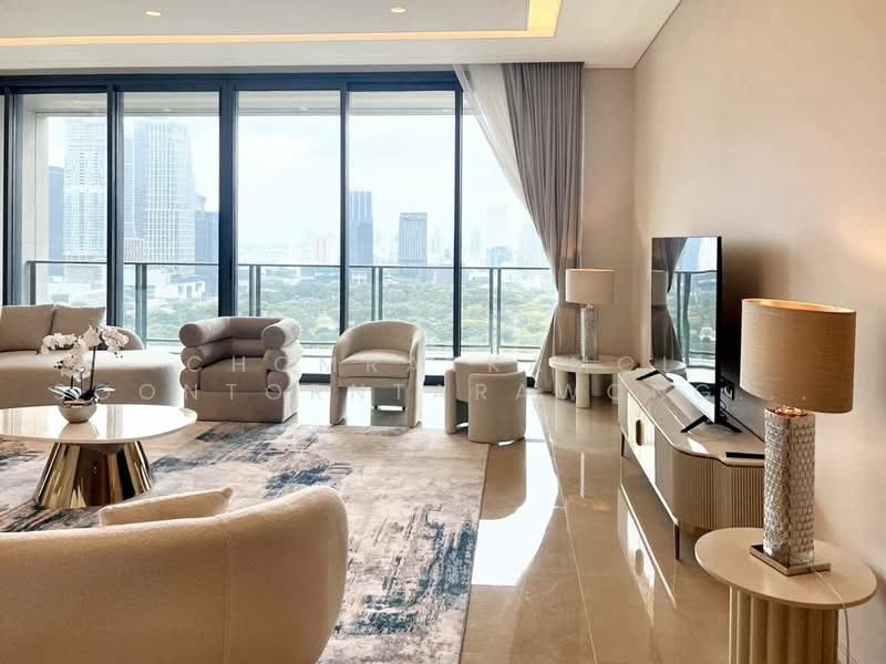 The Residences at Sindhorn Kempinski, Bangkok, 88 Soi Tonson Sarasin Road, Lumphini, Pathum Wan, Bangkok, 5 Bedrooms, 359 sqm, Condo For Sale, by Chomratkamol Soontorntarawong (Gor), 500461077 - DDproperty.com