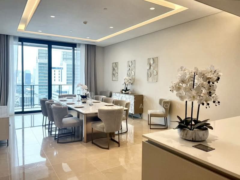 The Residences at Sindhorn Kempinski, Bangkok, 88 Soi Tonson Sarasin Road, Lumphini, Pathum Wan, Bangkok, 5 Bedrooms, 359 sqm, Condo For Sale, by Chomratkamol Soontorntarawong (Gor), 500461077 - DDproperty.com