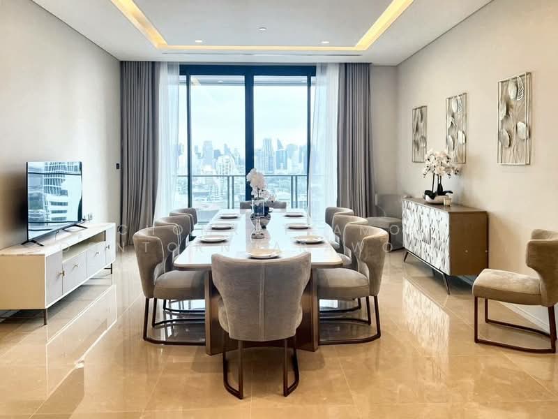 The Residences at Sindhorn Kempinski, Bangkok, 88 Soi Tonson Sarasin Road, Lumphini, Pathum Wan, Bangkok, 5 Bedrooms, 359 sqm, Condo For Sale, by Chomratkamol Soontorntarawong (Gor), 500461077 - DDproperty.com