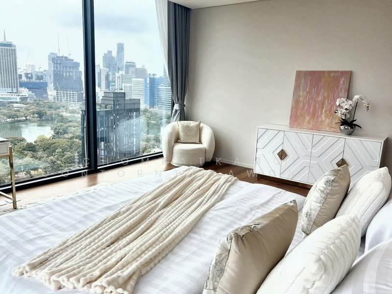The Residences at Sindhorn Kempinski, Bangkok, 88 Soi Tonson Sarasin Road, Lumphini, Pathum Wan, Bangkok, 5 Bedrooms, 359 sqm, Condo For Sale, by Chomratkamol Soontorntarawong (Gor), 500461077 - DDproperty.com
