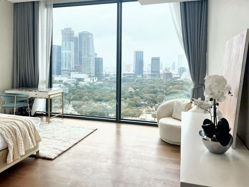 The Residences at Sindhorn Kempinski, Bangkok, 88 Soi Tonson Sarasin Road, Lumphini, Pathum Wan, Bangkok, 5 Bedrooms, 359 sqm, Condo For Sale, by Chomratkamol Soontorntarawong (Gor), 500461077 - DDproperty.com