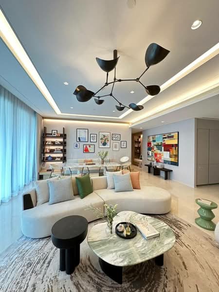 The Residences at Sindhorn Kempinski, Bangkok, 88 Soi Tonson Sarasin Road, Lumphini, Pathum Wan, Bangkok, 3 Bedrooms, 216 sqm, Condo For Sale, by Chomratkamol Soontorntarawong (Gor), 500461078 - DDproperty.com