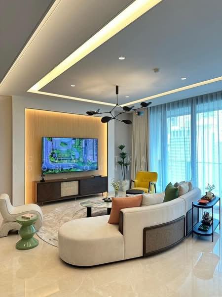 The Residences at Sindhorn Kempinski : เดอะ เรสซิเดนซ์ แอท สินธร เคมปินสกี้, กรุงเทพ, 88 ซอยต้นสน ถนน สารสิน, ลุมพินี, ปทุมวัน, กรุงเทพ, 216 ตร.ม., คอนโด ขาย, โดย Chomratkamol Soontorntarawong (Gor), 500461078 - DDproperty.com