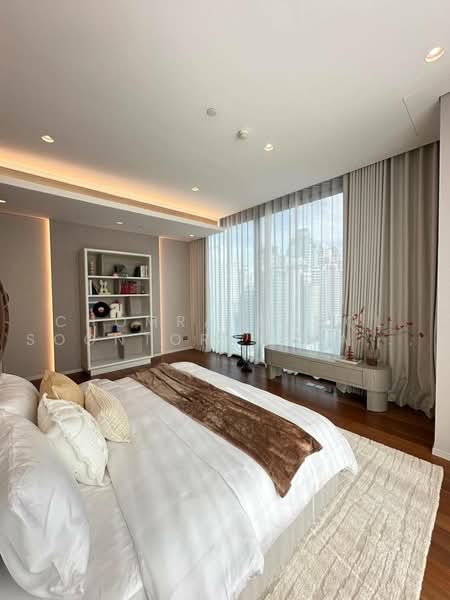 The Residences at Sindhorn Kempinski, Bangkok, 88 Soi Tonson Sarasin Road, Lumphini, Pathum Wan, Bangkok, 3 Bedrooms, 216 sqm, Condo For Sale, by Chomratkamol Soontorntarawong (Gor), 500461078 - DDproperty.com