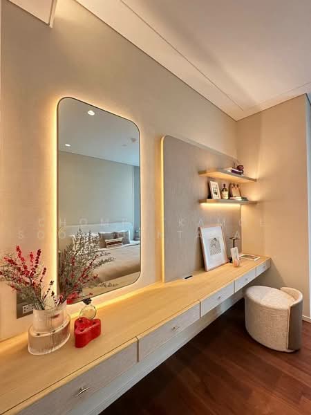 The Residences at Sindhorn Kempinski, Bangkok, 88 Soi Tonson Sarasin Road, Lumphini, Pathum Wan, Bangkok, 3 Bedrooms, 216 sqm, Condo For Sale, by Chomratkamol Soontorntarawong (Gor), 500461078 - DDproperty.com