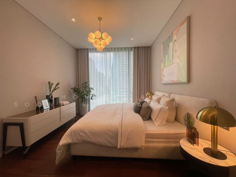The Residences at Sindhorn Kempinski, Bangkok, 88 Soi Tonson Sarasin Road, Lumphini, Pathum Wan, Bangkok, 2 Bedrooms, 157 sqm, Condo For Sale, by Chomratkamol Soontorntarawong (Gor), 500461080 - DDproperty.com