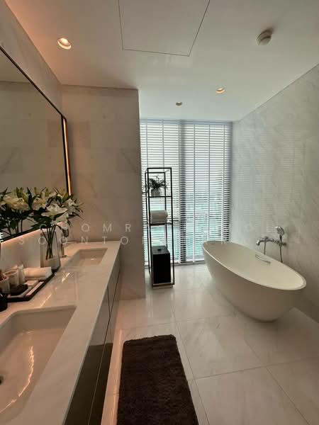 The Residences at Sindhorn Kempinski, Bangkok, 88 Soi Tonson Sarasin Road, Lumphini, Pathum Wan, Bangkok, 2 Bedrooms, 157 sqm, Condo For Sale, by Chomratkamol Soontorntarawong (Gor), 500461080 - DDproperty.com