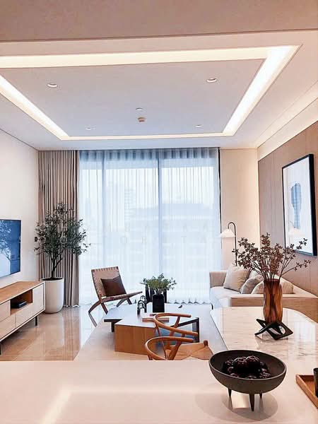 The Residences at Sindhorn Kempinski, Bangkok, 88 Soi Tonson Sarasin Road, Lumphini, Pathum Wan, Bangkok, 1 Bedroom, 98 sqm, Condo For Sale, by Chomratkamol Soontorntarawong (Gor), 500461081 - DDproperty.com