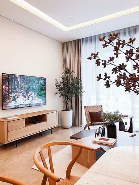 The Residences at Sindhorn Kempinski : เดอะ เรสซิเดนซ์ แอท สินธร เคมปินสกี้, กรุงเทพ, 88 ซอยต้นสน ถนน สารสิน, ลุมพินี, ปทุมวัน, กรุงเทพ, 98 ตร.ม., คอนโด ขาย, โดย Chomratkamol Soontorntarawong (Gor), 500461081 - DDproperty.com