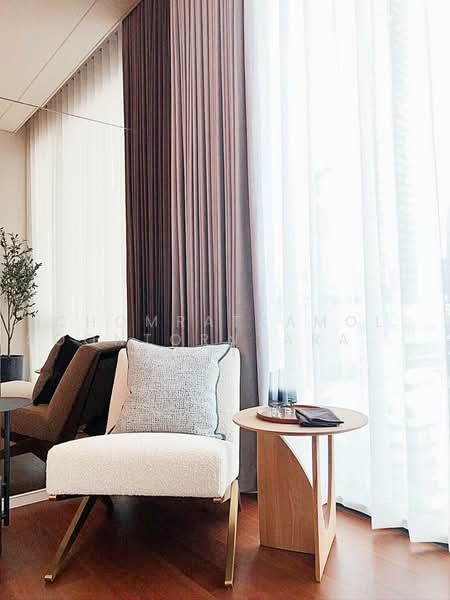 The Residences at Sindhorn Kempinski : เดอะ เรสซิเดนซ์ แอท สินธร เคมปินสกี้, กรุงเทพ, 88 ซอยต้นสน ถนน สารสิน, ลุมพินี, ปทุมวัน, กรุงเทพ, 98 ตร.ม., คอนโด ขาย, โดย Chomratkamol Soontorntarawong (Gor), 500461081 - DDproperty.com