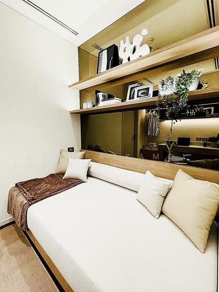 The Residences at Sindhorn Kempinski, Bangkok, 88 Soi Tonson Sarasin Road, Lumphini, Pathum Wan, Bangkok, 1 Bedroom, 98 sqm, Condo For Sale, by Chomratkamol Soontorntarawong (Gor), 500461081 - DDproperty.com