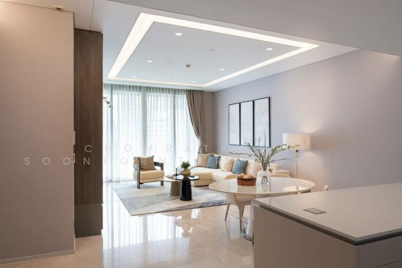 The Residences at Sindhorn Kempinski, Bangkok, 88 Soi Tonson Sarasin Road, Lumphini, Pathum Wan, Bangkok, 2 Bedrooms, 139 sqm, Condo For Sale, by Chomratkamol Soontorntarawong (Gor), 500461082 - DDproperty.com