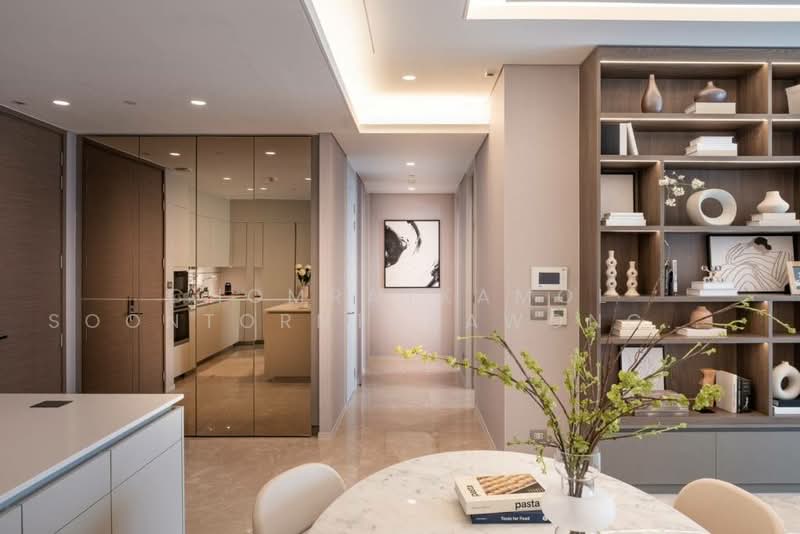 The Residences at Sindhorn Kempinski : เดอะ เรสซิเดนซ์ แอท สินธร เคมปินสกี้, กรุงเทพ, 88 ซอยต้นสน ถนน สารสิน, ลุมพินี, ปทุมวัน, กรุงเทพ, 139 ตร.ม., คอนโด ขาย, โดย Chomratkamol Soontorntarawong (Gor), 500461082 - DDproperty.com