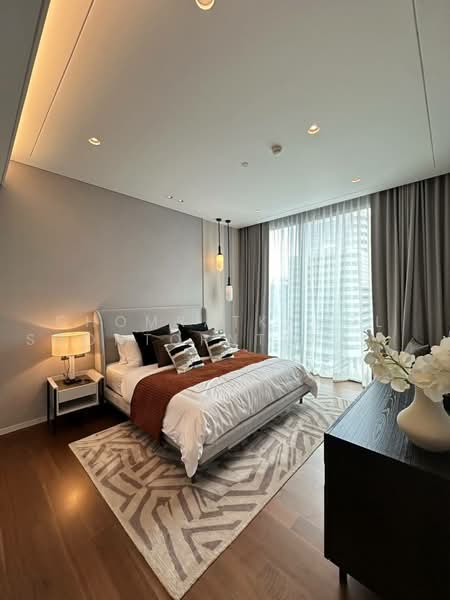 The Residences at Sindhorn Kempinski : เดอะ เรสซิเดนซ์ แอท สินธร เคมปินสกี้, กรุงเทพ, 88 ซอยต้นสน ถนน สารสิน, ลุมพินี, ปทุมวัน, กรุงเทพ, 139 ตร.ม., คอนโด ขาย, โดย Chomratkamol Soontorntarawong (Gor), 500461082 - DDproperty.com