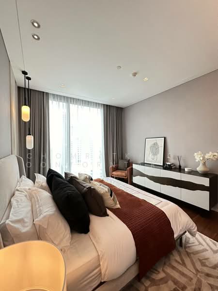 The Residences at Sindhorn Kempinski : เดอะ เรสซิเดนซ์ แอท สินธร เคมปินสกี้, กรุงเทพ, 88 ซอยต้นสน ถนน สารสิน, ลุมพินี, ปทุมวัน, กรุงเทพ, 139 ตร.ม., คอนโด ขาย, โดย Chomratkamol Soontorntarawong (Gor), 500461082 - DDproperty.com