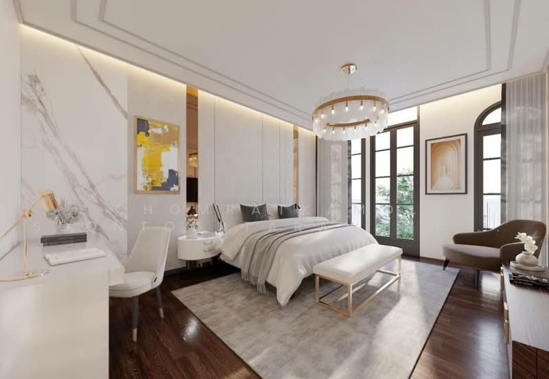 Maison Blanche – Sukhumvit 67, Bangkok, 59 Soi Sukhumvit 67, Phra Kanong Nua, Watthana, Bangkok, 4 Bedrooms, 412 sqm, Single Detached House For Sale, by Chomratkamol Soontorntarawong (Gor), 500461084 - DDproperty.com