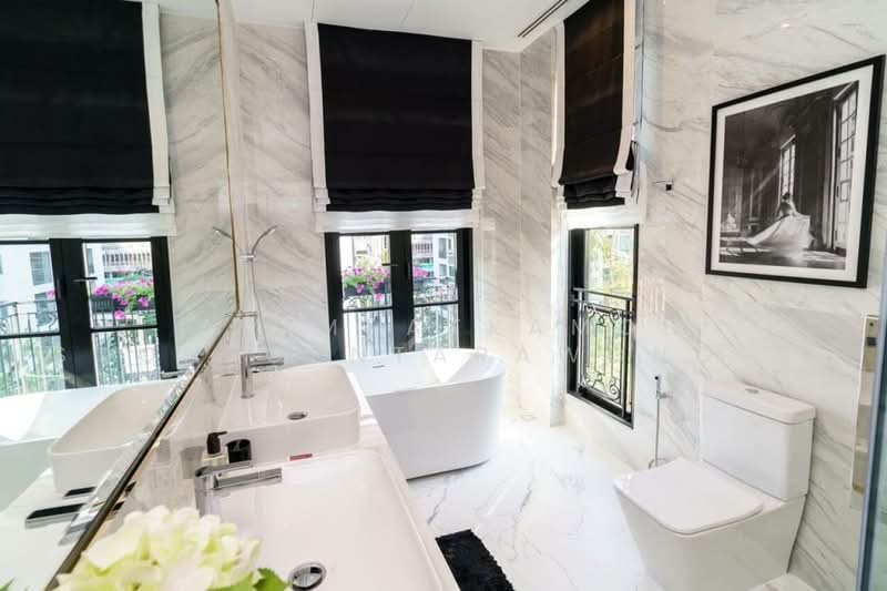 Maison Blanche – Sukhumvit 67, Bangkok, 59 Soi Sukhumvit 67, Phra Kanong Nua, Watthana, Bangkok, 4 Bedrooms, 412 sqm, Single Detached House For Sale, by Chomratkamol Soontorntarawong (Gor), 500461084 - DDproperty.com