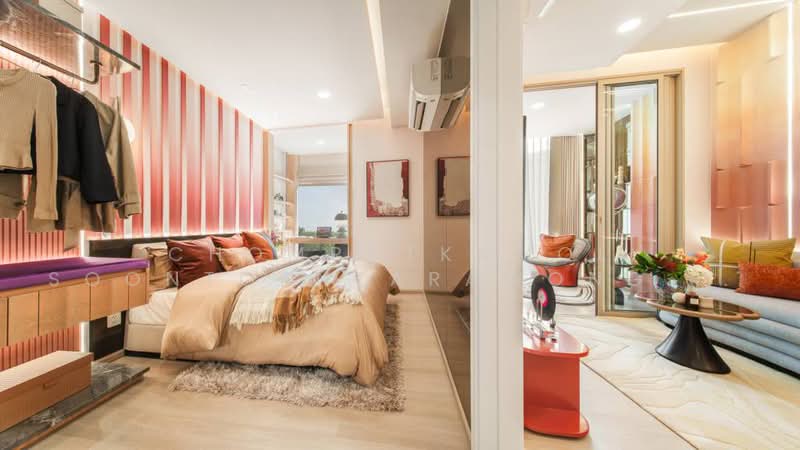 Life Sathorn-Narathiwas 22, Bangkok, Narathiwat, Chong Nonsi, Yan Nawa, Bangkok, 1 Bedroom, 35 sqm, Condo For Sale, by Chomratkamol Soontorntarawong (Gor), 500461085 - DDproperty.com