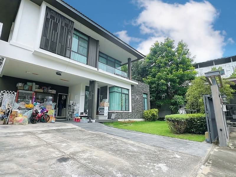 Mantana Srinakarin - Bangna, Samut Prakan, 159 Wat Nam Daeng Road, Bang Kaeo, Bang Plee, Samut Prakan, 4 Bedrooms, 183 sqm, Single Detached House For Sale, by The Best Property วิทย์, 500461086 - DDproperty.com