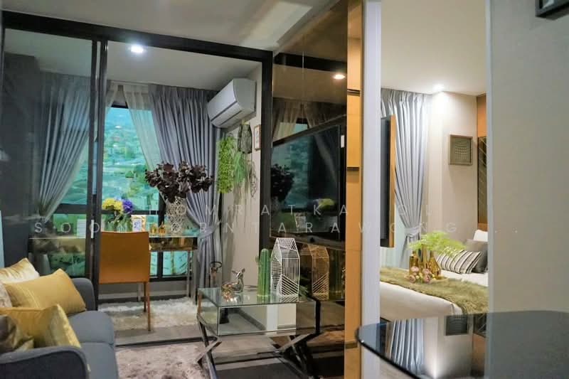 The Rich Sathorn-Taksin, Bangkok, Krung Thon Buri Road, Bang Lam Phu Lang, Khlong San, Bangkok, 1 Bedroom, 42 sqm, Condo For Sale, by Chomratkamol Soontorntarawong (Gor), 500461091 - DDproperty.com
