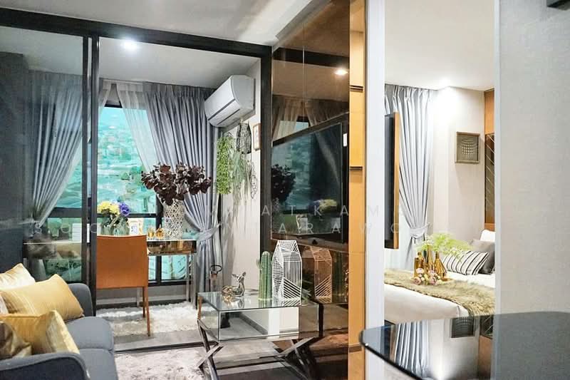 The Rich Sathorn-Taksin : เดอะริช สาทร-ตากสิน, กรุงเทพ, ถนนกรุงธนบุรี, บางลำภูล่าง, คลองสาน, กรุงเทพ, 35 ตร.ม., คอนโด ขาย, โดย Chomratkamol Soontorntarawong (Gor), 500461093 - DDproperty.com